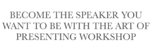 Public Speaking Course