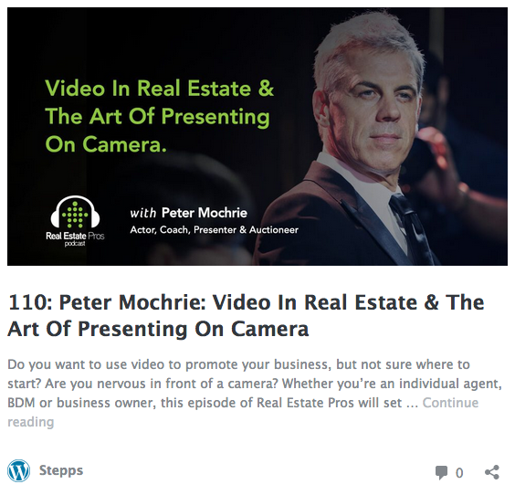 Peter Mochrie real estate 