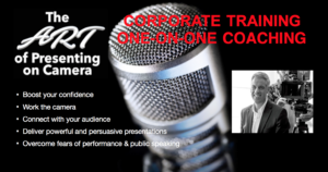 presenting on camera courses